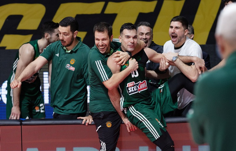 Παναθηναϊκός: MVP των Game 4 ο Σλούκας