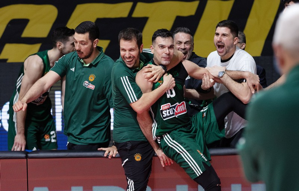 Παναθηναϊκός: MVP των Game 4 ο Σλούκας