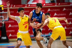 EuroBasket U18: Η Εθνική Εφήβων συνέτριψε τα Σκόπια με 83-55