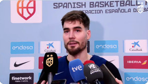 Χουάντσο: &quot;Η Εθνική είναι ένα μικρό διάλειμμα σε μια δύσκολη σεζόν για μένα&quot; (vid)