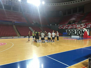 Χωρίς απουσίες απέναντι στη Ντιναμό Τιφλίδας (18.00) ο Άρης (pics+link)