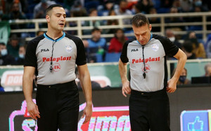 Basket League: Οι διαιτητές της τελευταίας (22ης) αγωνιστικής