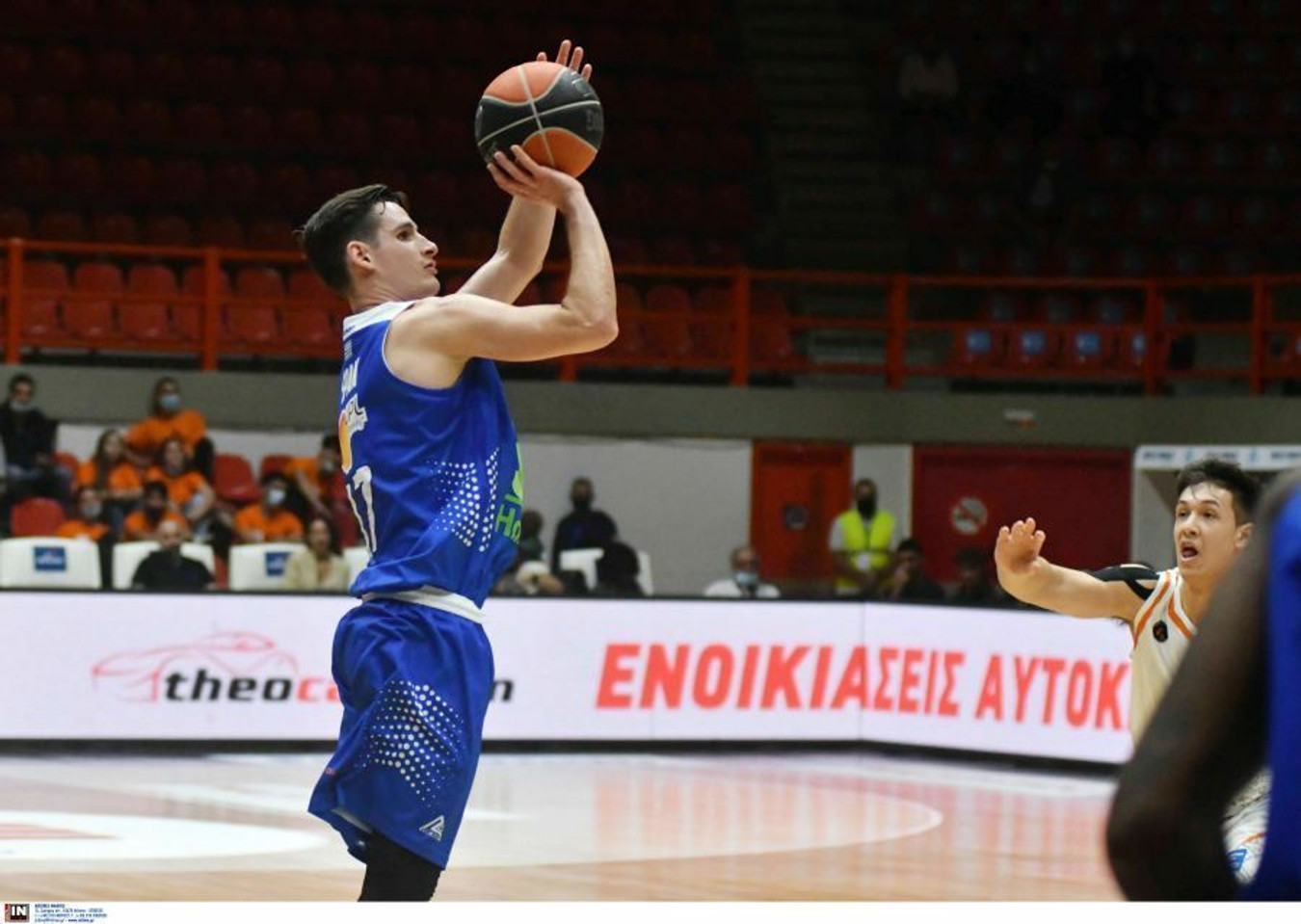 Λάρισα: Τέλος και ο Σλοβένος Γιαν Σπαν
