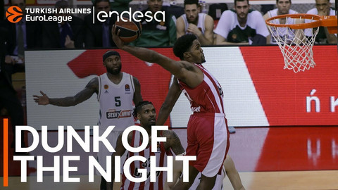 Ο ΜακΚίσικ έκανε το κάρφωμα της βραδιάς στη EuroLeague (vid)