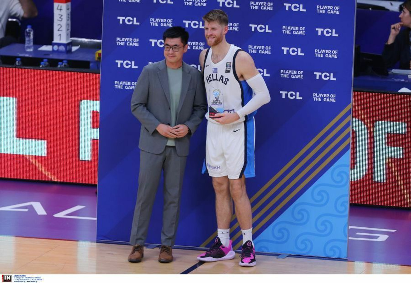 Tα highlights του MVP Τόμας Γουόκαπ (video)