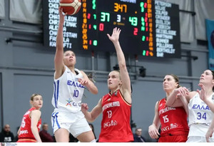 Ελλάδα-Γερμανία 64-67: Το γύρισε αλλά έχασε με τρελό τρίποντο η Εθνική Γυναικών!