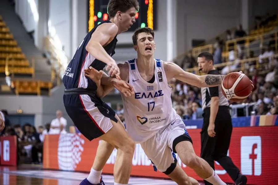 Εθνική Νέων: Αποκλεισμός στα σημεία, 72-70 από τη Γαλλία (vids)