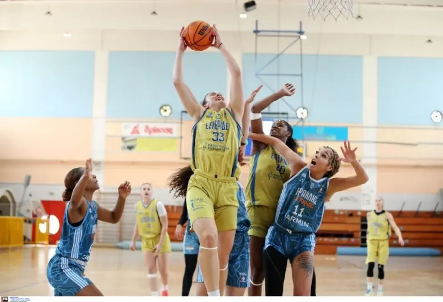 Έμειναν στην Α1 Γυναικών οι Εσπερίδες, 68-58 τον Ηρακλή που υποβιβάστηκε