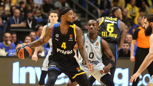 Κυρίαρχη η Μακάμπι Τελ Αβίβ 84-68 τη Βαλένθια