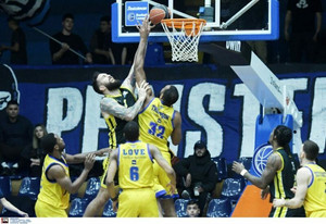 Τα highlights της νίκης που πήρε το Περιστέρι, 95-72 επί του Αμαρουσίου (video)