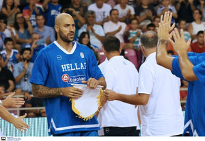 Βασιλόπουλος στο AllStar Basket: &#039;&#039;Πάμε για μετάλλιο, περίμενα 11 χρόνια για την Εθνική, προτεραιότητα η Ελλάδα στο Περιστέρι&#039;&#039;
