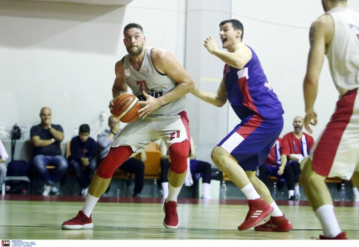 Α2: MVP o Πέτρος Μελισσαράτος του Ολυμπιακού Β&#039; - Οι κορυφαίοι της στατιστικής!