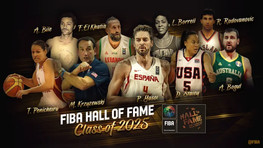 Με Πάου Γκασόλ η τάξη του Hall of Fame της FIBA ​​για το 2025