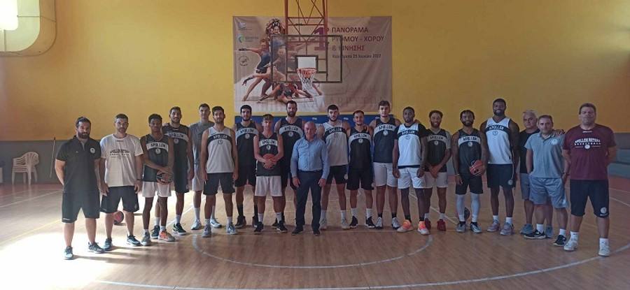 Απόλλων Π.: Ολοκλήρωσε την προετοιμασία στα Καλάβρυτα