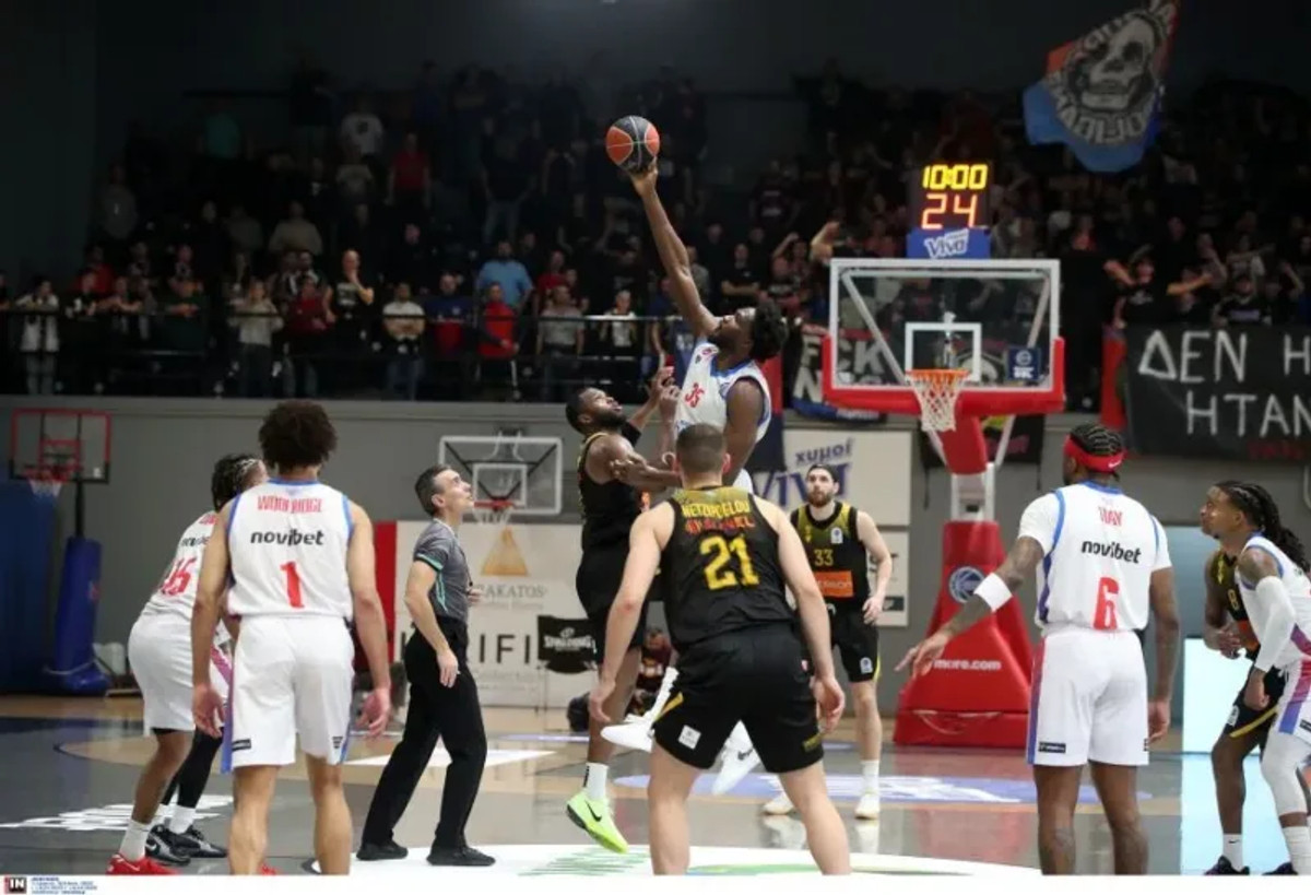 Live: Πανιώνιος Χυμοί Viva-ΑΕΚ Betsson 75-80 (τελικό)