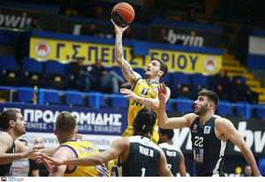 Δείτε πώς το Περιστέρι &quot;λύγισε&quot; τον Απόλλωνα Πάτρας (video)