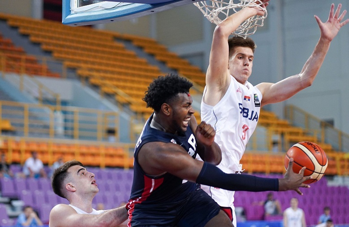 Οι ΗΠΑ 92-88 τη Σερβία σε φιλικό στο Ηράκλειο πριν από το Παγκόσμιο U19