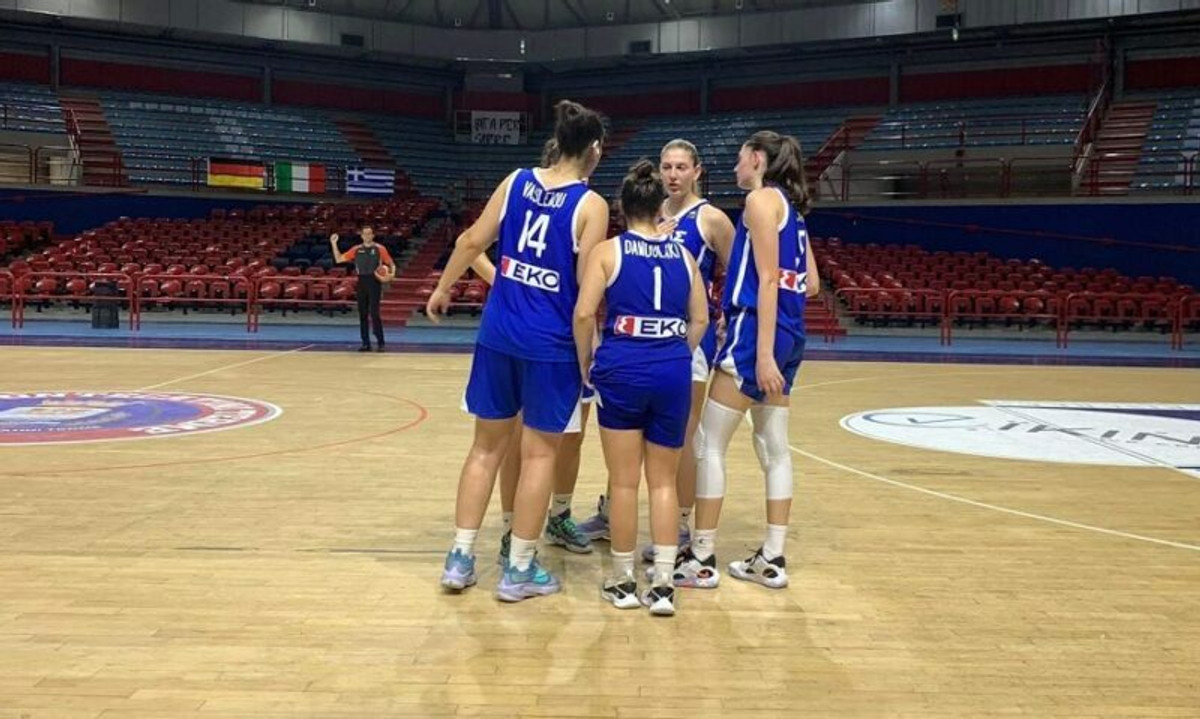 Εθνική Νεανίδων: Φιλική ήττα με 56-44 από τη Γερμανία
