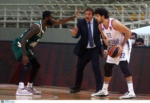Παναθηναϊκός-Εφές 77-80: Με ρεκόρ Μίτσιτς έσπασε την &quot;κατάρα&quot; 14 ετών στο ΟΑΚΑ