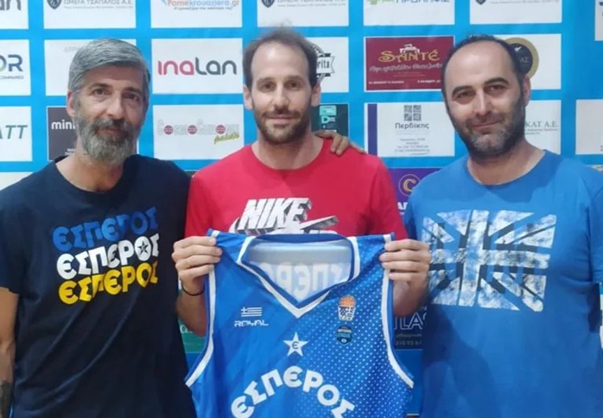 Στον Έσπερο ο Δημήτρης Βεργίνης!
