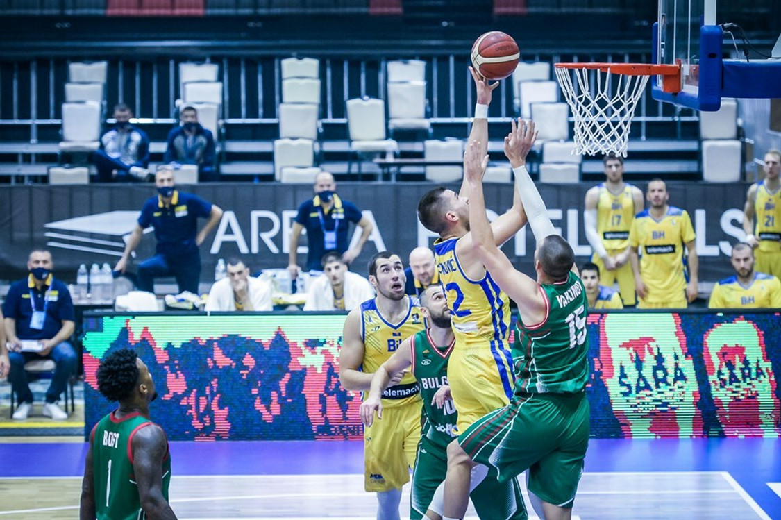 Προκριματικά Eurobasket: Η Βοσνία 88-49 τη Βουλγαρία!