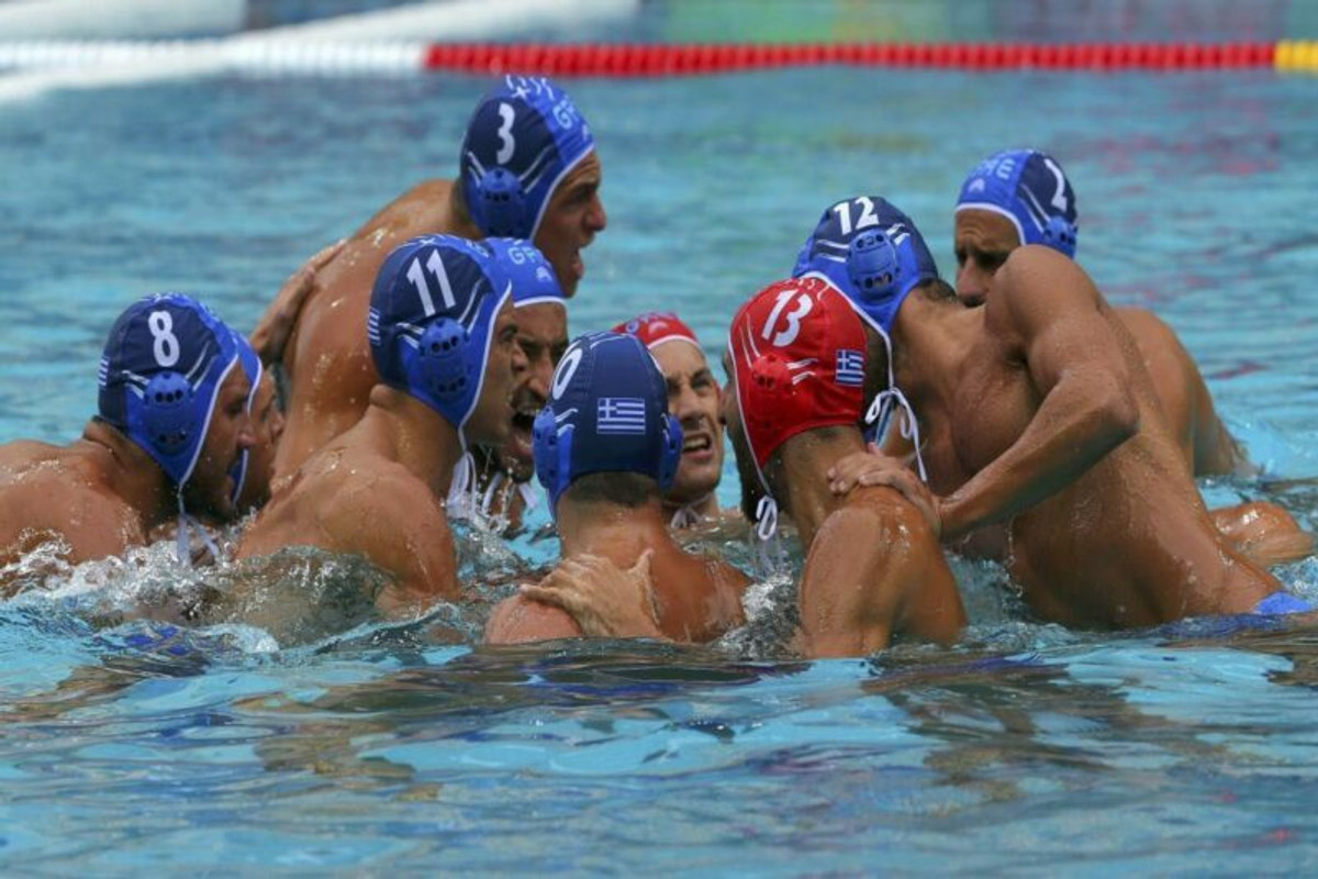 Τα... μπασκετικά συγχαρητήρια για τη 2η στον κόσμο Εθνική πόλο (pics)
