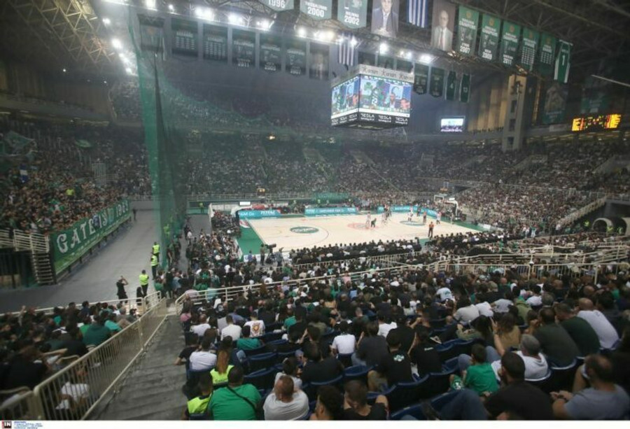 EuroLeague: Στην 5η θέση στην προσέλευση θεατών ο Παναθηναϊκός (pic)