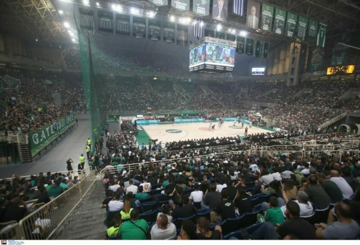 EuroLeague: Στην 5η θέση στην προσέλευση θεατών ο Παναθηναϊκός (pic)