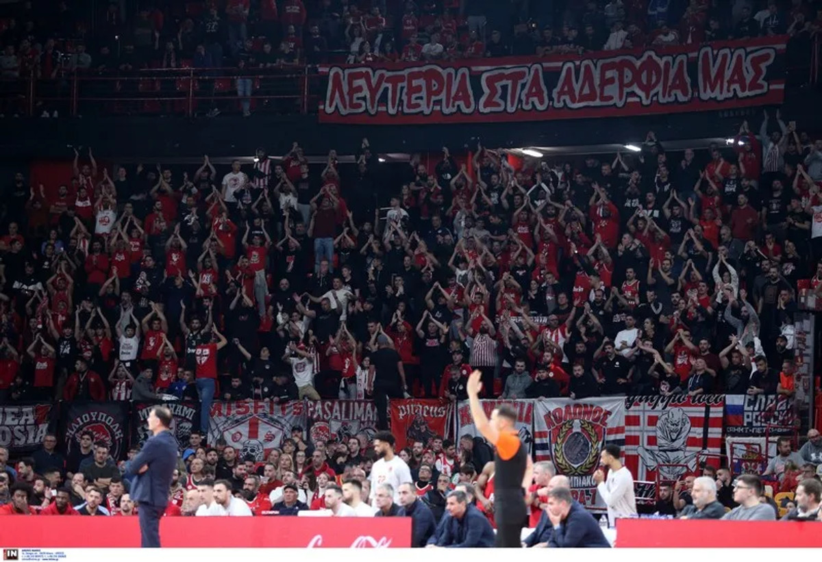 Ολυμπιακός: Μόλις 500 εισιτήρια για τον αγώνα με την Εφές