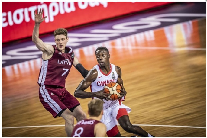 Παγκόσμιο U19: Με το... ζόρι ο Καναδάς 78-76 την Λετονία (vid)