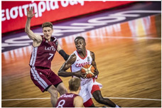 Παγκόσμιο U19: Με το... ζόρι ο Καναδάς 78-76 την Λετονία (vid)
