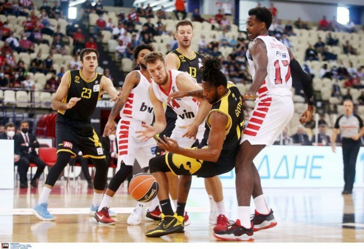 Η παρακάμερα του Ολυμπιακός-ΑΕΚ 103-78 (vid)