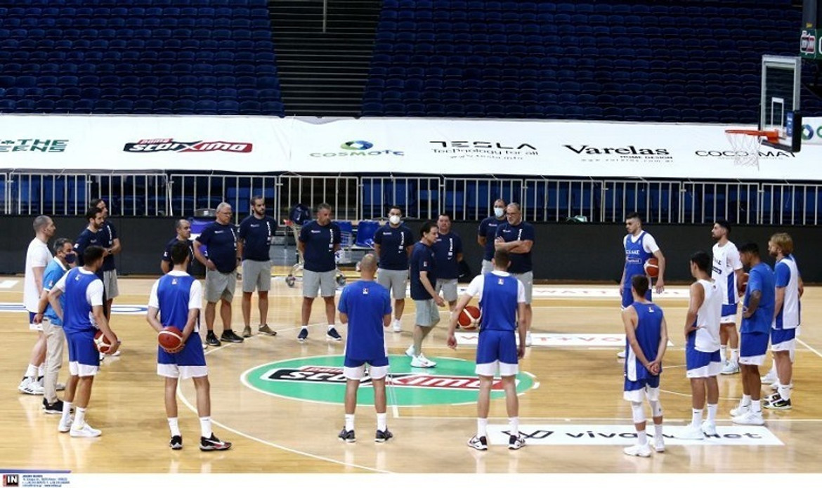 Η πρώτη συγκέντρωση της Εθνικής σε video