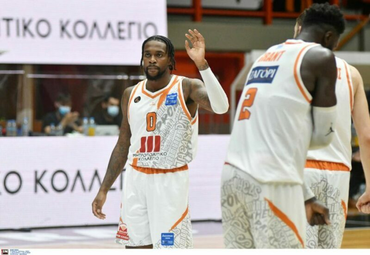 Ο Κέντρικ Ρέι Stoiximan MVP της 4ης αγωνιστικής