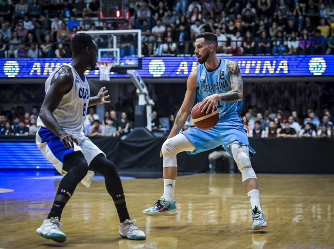 Ξέσπασε η Αργεντινή 109-66 την Κούβα στο Προ-προολυμπιακό