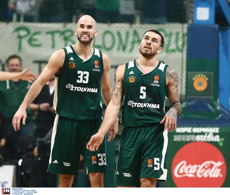 MVP του GAME 1 ο Νικ Καλάθης, 3oς σε αξιολόγηση ο Τζέιμς
