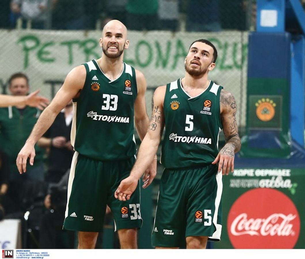 MVP του GAME 1 ο Νικ Καλάθης, 3oς σε αξιολόγηση ο Τζέιμς