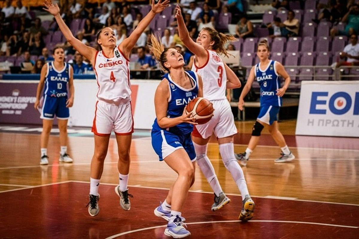 Εθνική Νεανίδων: 2x2 στο EuroBasket με τρομερή ανατροπή, 71-67 την Τσεχία! (pics)