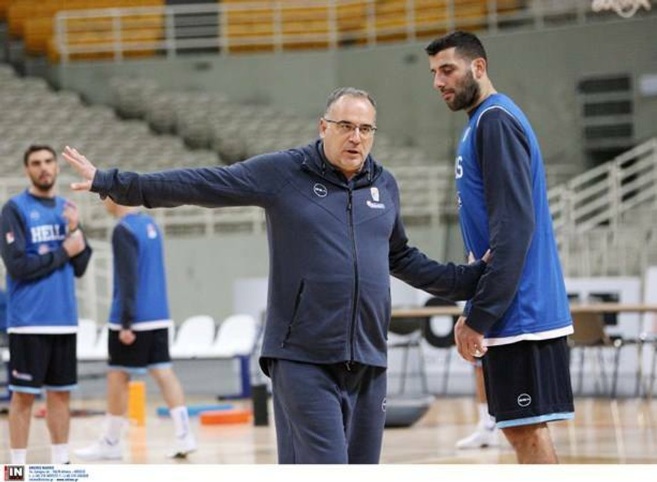 Χωρίς Σαλούστρο, Χρυσικόπουλο η δωδεκάδα της Εθνικής με Ισραήλ