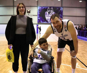 Εθνικός Λιβαδειάς: Ο νέος φίλος της ομάδας, Λουκάς, στο Δίστομο (pics)