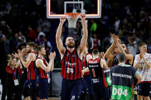 Ισπανία: Νέος θρίαμβος της Μπασκόνια στη Μαδρίτη, 95-88 τη Ρεάλ! (vid)