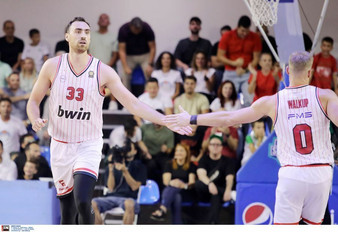 Το εντυπωσιακό 27-0 του Ολυμπιακού (vid)