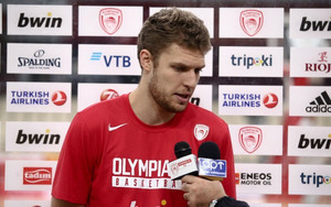 Βεζένκοφ: &#039;&#039;Θα παίξουμε στην Euroleague, όλα θα πάνε καλά...&#039;&#039; (vid)