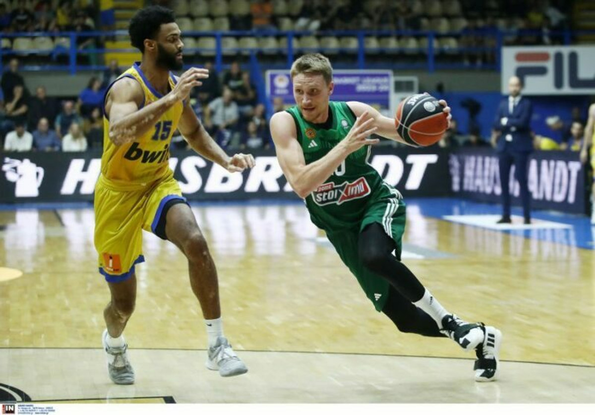 Περιστέρι-Παναθηναϊκός 64-66: Ανατροπή από το -19 με Γκριγκόνις-Καλαϊτζάκη! (vid &amp; gallery)
