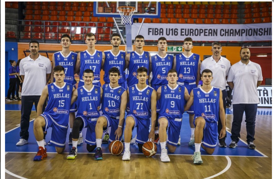 Eurobasket U16: Κόντρα στην αήττητη Γαλλία η Εθνική Παίδων (15:15, LIVE STREAMING)