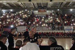 Δικαιώθηκε η Χάποελ Χολόν, επαναλαμβάνεται ο δεύτερος ημιτελικός με την Γκαλίλ Γκιλμπόα
