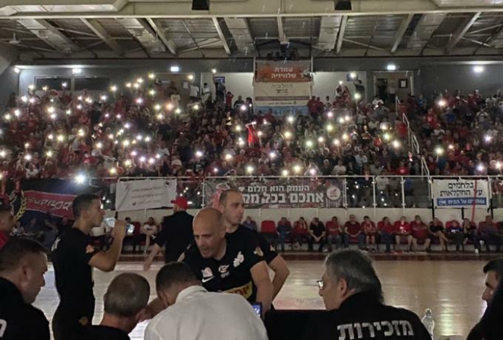 Δικαιώθηκε η Χάποελ Χολόν, επαναλαμβάνεται ο δεύτερος ημιτελικός με την Γκαλίλ Γκιλμπόα