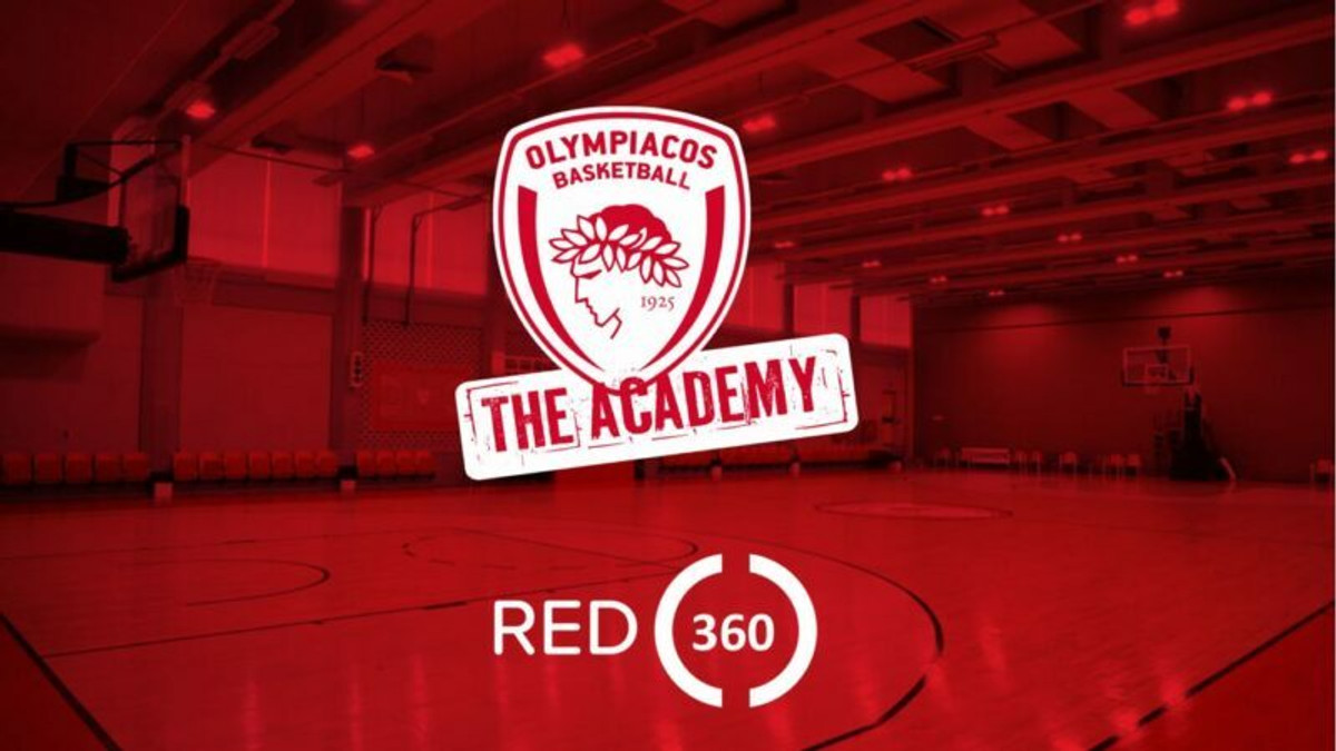Η OlympiacosBC The Academy καινοτομεί με το πρόγραμμα RED 360! (pics)