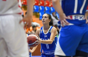 Ολυμπία Σακελλαρίου: &quot;Μεγάλη χαρά αυτό το τελευταίο σουτ&quot;