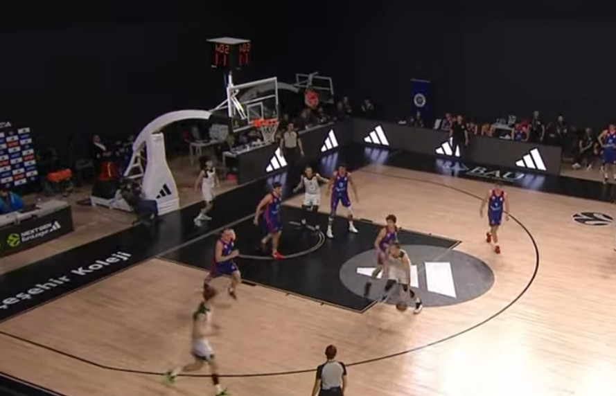 Ο Παναθηναϊκός 66-52 την Μπαχτσεσεχίρ στο ANGT Κωνσταντινούπολης